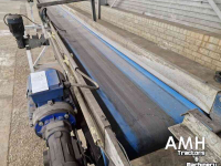 Convoyeur  8500X420 MM TRANSPORTBAND VLAKKE BAND FLAT BELT CONVEYOR BELT FLACHBAND FÖRDERBAND