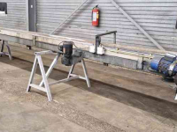 Convoyeur  8500X420 MM TRANSPORTBAND VLAKKE BAND FLAT BELT CONVEYOR BELT FLACHBAND FÖRDERBAND