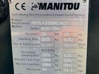 Chargeuse sur pneus Manitou MLA3-35H