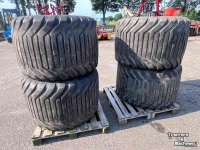 Roues, Pneus, Jantes, Barillets Jumelage Alliance 700/40R22.5