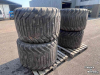 Roues, Pneus, Jantes, Barillets Jumelage Alliance 700/40R22.5