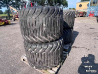 Roues, Pneus, Jantes, Barillets Jumelage Alliance 700/40R22.5