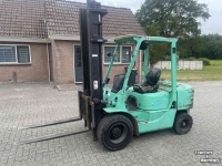 Chariot élévateur Mitsubishi FD30K DIESEL