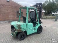 Chariot élévateur Mitsubishi FD30K diesel