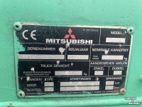 Chariot élévateur Mitsubishi FD30K diesel