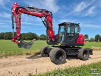 Pelles sur pneus Yanmar B110W Demo