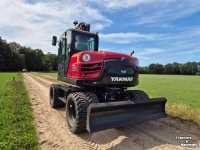 Pelles sur pneus Yanmar B110W Demo