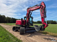 Pelles sur pneus Yanmar B110W Demo