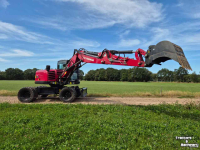 Pelles sur pneus Yanmar B110W Demo