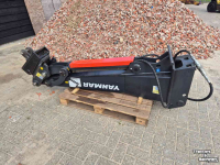 Pelles sur pneus Yanmar B110W Demo