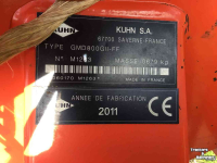 Faucheuse Kuhn GMD 800 GII