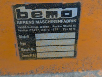 Autres matériel et accessoires de nettoyage et de balayage Bema Bema 25 Veegmachine