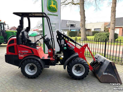 Chargeuse sur pneus Manitou MLA3-35H