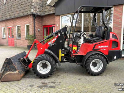 Chargeuse sur pneus Manitou MLA3-35H
