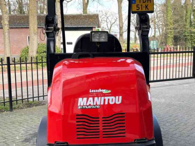 Chargeuse sur pneus Manitou MLA3-35H