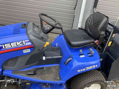 Tracteur Tondeuse Autoporté Iseki SXG 323+