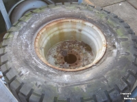 Roues, Pneus, Jantes, Barillets Jumelage Titan 23.1-26 Torc