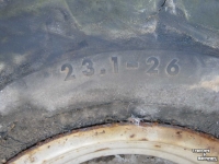 Roues, Pneus, Jantes, Barillets Jumelage Titan 23.1-26 Torc