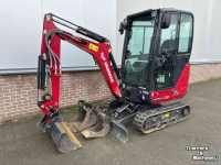 Mini pelleteuse Yanmar SV17VT
