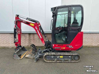 Mini pelleteuse Yanmar SV17VT