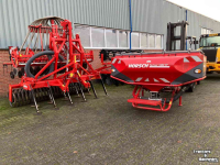 Semoir Combination Kverneland F-Drill + Horsch Front-Tank + Evers Cultivator
