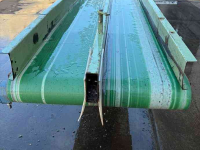 Convoyeur  8000X730 2-sporenband, Dual-lane conveyor belt, Zweispuriges Förderband,