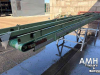 Convoyeur  8000X730 2-sporenband, Dual-lane conveyor belt, Zweispuriges Förderband,