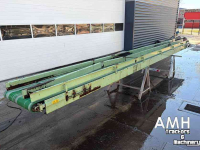 Convoyeur  8000X730 2-sporenband, Dual-lane conveyor belt, Zweispuriges Förderband,