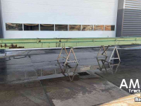Convoyeur  8000X730 2-sporenband, Dual-lane conveyor belt, Zweispuriges Förderband,