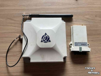 Systèmes et accessoires de GPS Trimble Trimble 382 RTK passend in Fendt ProfiPlus tractoren