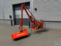 Bras avec tondeuse à fléaux Agrimaster Shark 400 armklepelmaaier