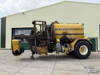 Tank de lisier automotrice Challenger Terragator TG8133 Mesttrike Brandschade
