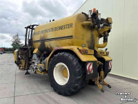 Tank de lisier automotrice Challenger Terragator TG8133 Mesttrike Brandschade