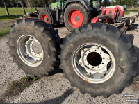 Roues, Pneus, Jantes, Barillets Jumelage Ford 16.9R26