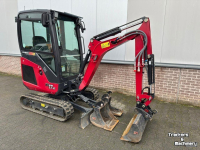 Mini pelleteuse Yanmar SV17VT advance plus