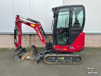 Mini pelleteuse Yanmar SV17VT advance plus