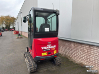 Mini pelleteuse Yanmar SV17VT advance plus