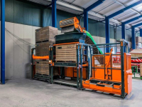 Remplisseur de caisses VHM BoxFilr - VHM-Machinery Kistenvuller
