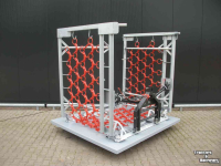 Aérateur de prairie Hofstede Weidesleep weisleep weiland wei gras sleep  4 rijen schakels 2M 3M 4M 5M 6M 8M