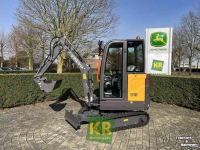 Mini pelleteuse Volvo EC18E