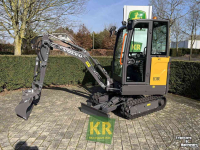 Mini pelleteuse Volvo EC18E