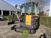 Mini pelleteuse Volvo EC18E