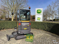 Mini pelleteuse Volvo EC18E