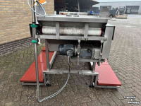 Table de visite  Leesband, RVS, 3-goots