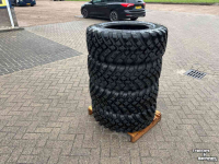 Roues, Pneus, Jantes, Barillets Jumelage Galaxy Garden Pro 280/70R18 nieuw uit voorraad