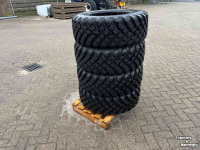 Roues, Pneus, Jantes, Barillets Jumelage Galaxy Garden Pro 280/70R18 nieuw uit voorraad