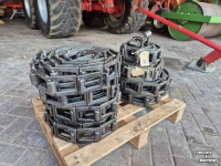 Epandeur de fumier  Rübig T 100 HV bodemketting kettingschakel tebbe veenhuis meststrooier silagewagen