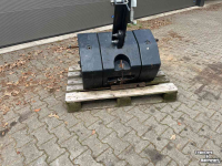 Poids frontaux Case-IH orgineel deel gewicht