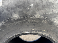 Roues, Pneus, Jantes, Barillets Jumelage Bridgestone VT-Combine