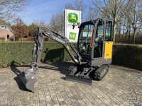 Pelles sur chenilles Volvo EC18E